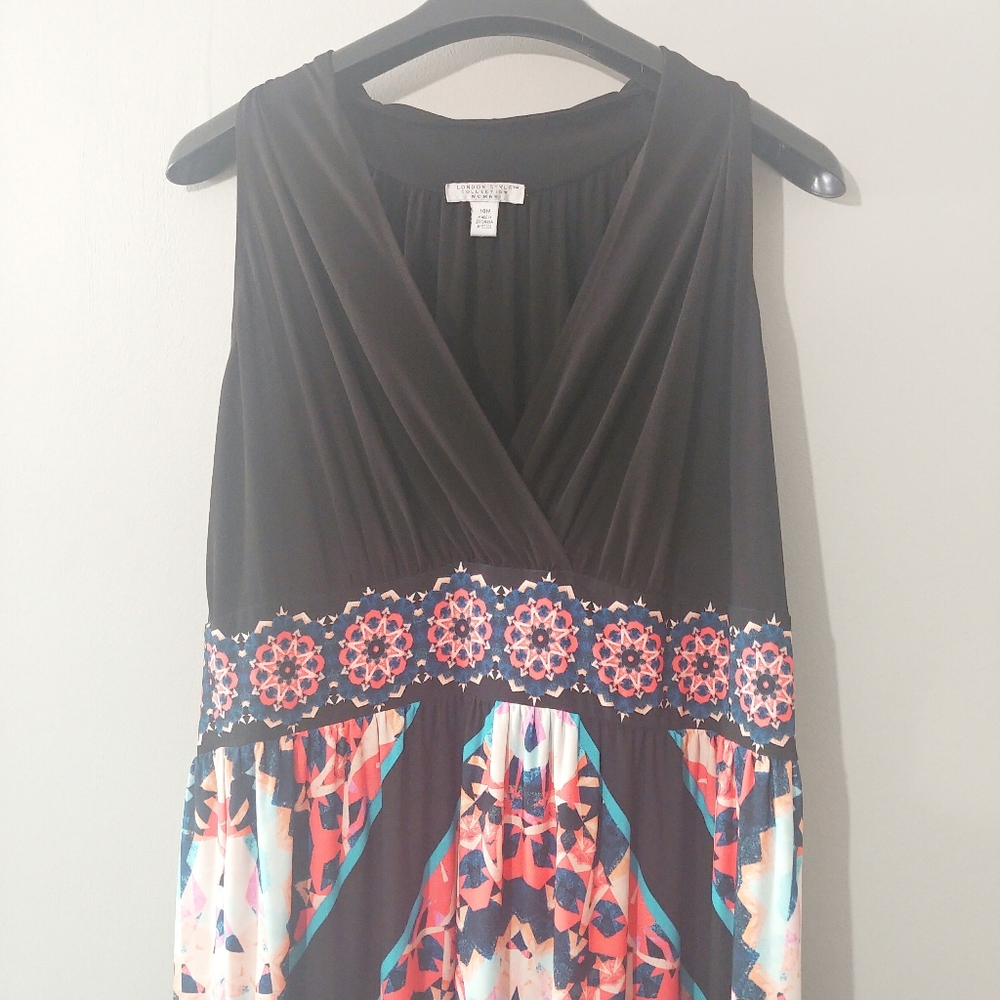 London Style Collection Maxi Dress